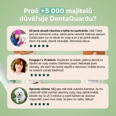 DentaGuard™ Přísada do vody