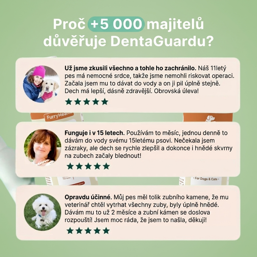 DentaGuard™ Přísada do vody